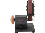 Mini Levigatrice Elettrica A Nastro - Motore 795 - Motore In Rame Da 350 W - Velocità Infinitamente Variabile 0-10.000 Giri/Min - Spina Ue - Per Legno E Metallo - Bianco