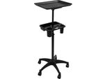 Carrello Da Salone, Versatile, Struttura Resistente, Nero
