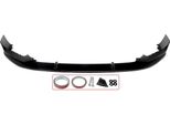 Splitter Paraurti Anteriore, Plastica Abs Resistente, Facile Installazione, Nero