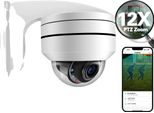 Telecamera Di Sicurezza Per Esterni, Alta Risoluzione 8MP, Zoom Ottico 12X, Telecamera Ptz 4K 12X