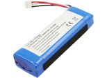 Avizar, Batteria Li-Polymer Jbl Charge 6000Mah 3.7V, Blu