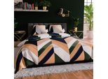 Markizeta Completo Letto In Raso Di Cotone Triana 220X200Cm 100070/SAT/000/220200/1