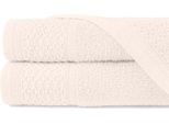 Asciugamano D Cotone 100% Solano Crema (L) 50X90