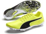 Puma evoSPEED Electric 8 Leichtathletikschuhe Erwachsene gelb schwarz Gr 45