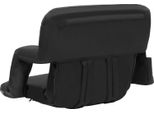 Succebuy Sedile Da Stadio Con Schienale, Sedia Pieghevole Con Cuscino Imbottito, Sedile Reclinabile Portatile Per Sport, Spiaggia, Campeggio, Concerto