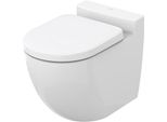 Toto Nc Wc, Dos-à-Mur, Au Sol, Wc à éVacuation Verticale, Sortie Horizontale, 380X630X483Mm, CW763Y, CW763Y
