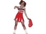 Guirca Costume Da Cheerleader Zombie Per Donna Xl Xl