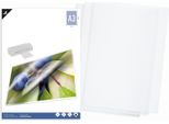 Kangaro K-16010 Kangaro Laminierfolientasche, Din A3, GläNzend, 160 Mic