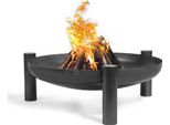 Ciotola Per Il Fuoco "Palma"" 80 Cm Pozzetto Per Il Fuoco, Cesto Per Il Fuoco"
