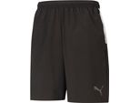 Puma Teamliga Sideline Shorts Uomo Nero Bianco Taglia Xxxl
