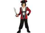 Guirca Costume Da Pirata Bambino 7-9 Anni 7-9 Anni