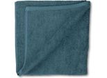 Asciugamano Da Bagno Ladessa 100% Cotone Petrolio 70X140Cm