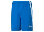 Puma Calcio Squadraliga Pantaloncini Uomo Blu Bianco Taglia Xxxl
