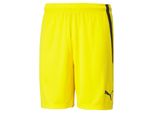 Puma Calcio Squadraliga Pantaloncini Uomo Giallo Nero Taglia Xxxl