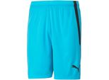 Puma Calcio Squadraliga Pantaloncini Uomo Blu Nero Taglia Xxxl