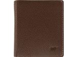 Braun BüFfel Portafoglio Prato Rfid Wallet Carré 8CS Brown Marrone