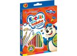Bambino Matita Pastelli 18 Colori Triangolari