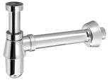 Sapho Bonomini Traps - Sifone Per Lavabo Thermotrap, Scarico 40 Mm, Cromo 0570EC23K7