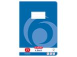 Quaderno Herlitz X.Book Din A4, Righello Misura 21, 16 Fogli Foderati
