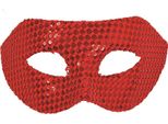 Bristol Novelty - Maschera Da Festa Per Uomo/Donna Unisex BN708 (Taglia Unica) (Rosso)