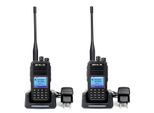 Retevis RT3S DMR Funkgerät, Digitales/Analoges Amateurfunkgerät, mit GPS und APRS, OpenGD77, Kompatibel mit MOTOTRBO TierⅠ& Ⅱ, TDMA, 3000 Kanäle(2STK)