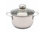 Karl KrÜGer Pentola Per Carne Saturn Ø16Cm 1,5L Con Coperchio In Vetro