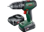 Trapano Avvitatore A Batteria Universalimpact 18V, 2 Batterie Pba 18V 1,5Ah, Valigetta Di Trasporto