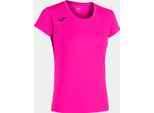Joma Record Ii Camicia Donna, Rosa Fluor, Xs