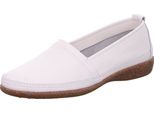Aco Cindy 04 Scarpa Slip-On Da Donna In Bianco, Misura 40
