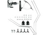 Set Di Puntoni A V Per Ruota Anteriore Sks Per Parafanghi Bluemels Su Forcelle Suntour, Compresi Puntoni Angolati Da 3,4 Mm E Materiale Di Montaggio, Adatto Per Parafanghi Da 35-65 Mm