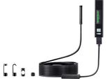 Basetech BSK-2035 Endoskop Sonden-Ø: 8 Mm Sonden-LäNge: 3.5 M