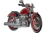 Insegna Di Latta Moritz Moto Rossa 70 X 47 Vintage Retro Nostalgia Decorazione In Metallo