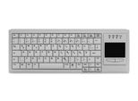 Active Key AK-4400 - Dimensioni Complete (100%) - Cablato - Usb - Interruttore A Chiave A Membrana - Bianco
