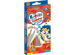 Bambino Matita Pastelli 12 Colori Triangolari