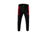 Erima Six Wings Presentazione Pantaloni Uomo - Nero / Rosso