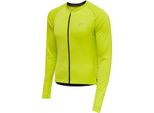 Hummel Uomo Maglia Core Bike L/S, Evening Primrose, Xl, Uomo