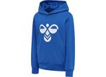 Hummel Hmlcuatro Felpa Con Cappuccio Bambini Blu Lapis 134