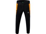 Erima Six Wings Worker Pants Bambini - Nero / Nuovo Arancione