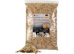 Moritz 5Kg Trucioli Di Faggio Per Affumicatura Con Chiodo Di Garofano Fine 0,75 -2 Mm Affumicatura I Affumicatura A Freddo Di Pesce Carne Salsiccia Formaggio Verdure Anche Per Bbq I Grill - Farina Per Affumicatura