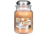 Yankee Candle Mango Ice Cream Large Jar 623G