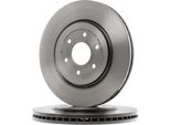 Brembo 09.B496.11 - Disco Freno Oe 402063X00B Per Pathfinder Iii (R51)