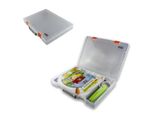 Scatola Per Ravensburger Tiptoi Libro A Matita Cavo Camera Dei Bambini Custodia Trasparente Per Il Trasporto