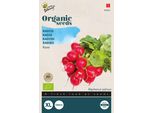 Buzzy Raxe Di Ravanello Biologico - Semi Biologici - Circa 2,5 Gr | Buzzy_92553
