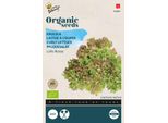 Lattuga Buzzy Organic Lollo Rossa - Semi Biologici - Circa 0,5 Gr | Buzzy_92669
