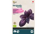 Buzzy Organic Basil Rosie - Semi Biologici - Circa 0,5Gr | Buzzy_91013