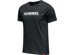Hummel Hmllegacy T-SHIRT - Deep Water, Taglia:S