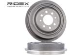 Ridex 123B0048 - Oe 4320000QAL Tamburo Del Freno Per Rapid, Safrane I (B54), Scenic I, Megane Scenic, Megane I, Laguna I, Kangoo (Fc), Kangoo (Kc), Express, Espace Ii (J), Clio I
