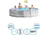 Telaio Intex Pool Prism - Accessori Inclusi - 457X107 Cm