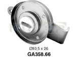 Snr GA358.66 - Puleggia Tenditore Oe 4007 E4, Cinghia A V Per Boxer