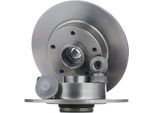 Snr KF155.110U - Oe 43200 6506R Disco Freno Per Megane Iii, Megane Iv, Clio Iv, Grand Scenic Iii (Jz), Megane Cc, Scenic Iii